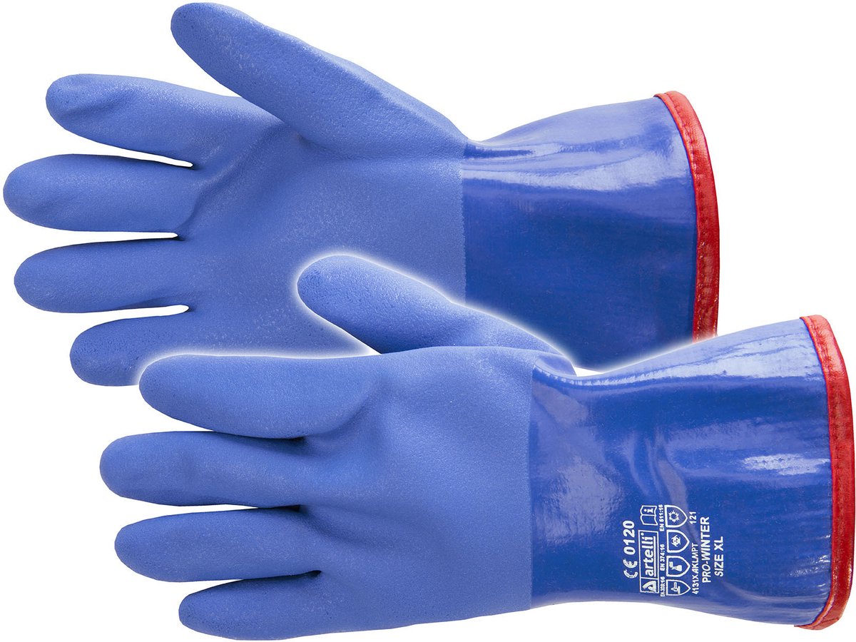 Artelli handschoen Pro-winter pvc, maat 9 per paar
