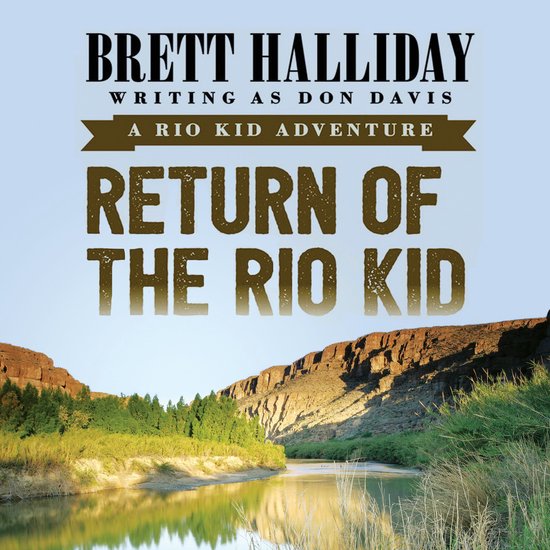 Return of the Rio Kid - cover