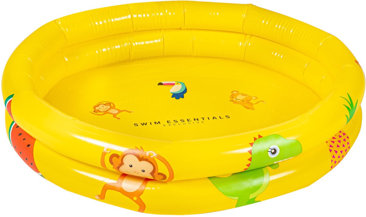 Swim Essentials Zwembad - 60 cm - Yellow