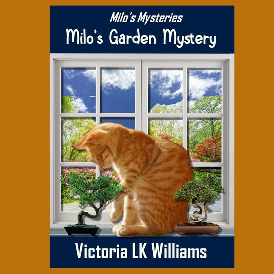 Milo's Garden Mystery - cover