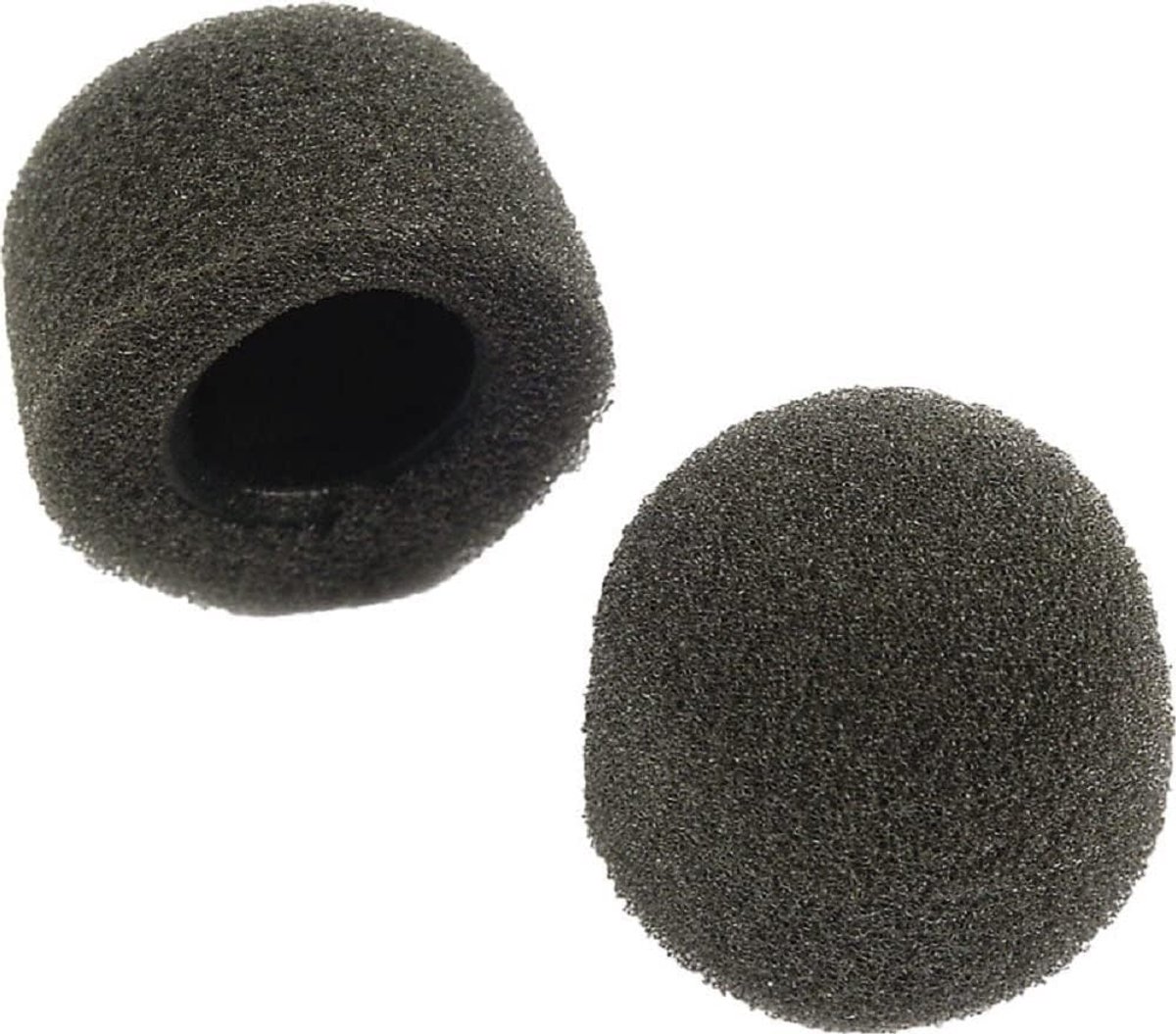 Microfoon Windscherm - Foam Cover - Windruis Verminderen - Specifiek Ontworpen - Zwart