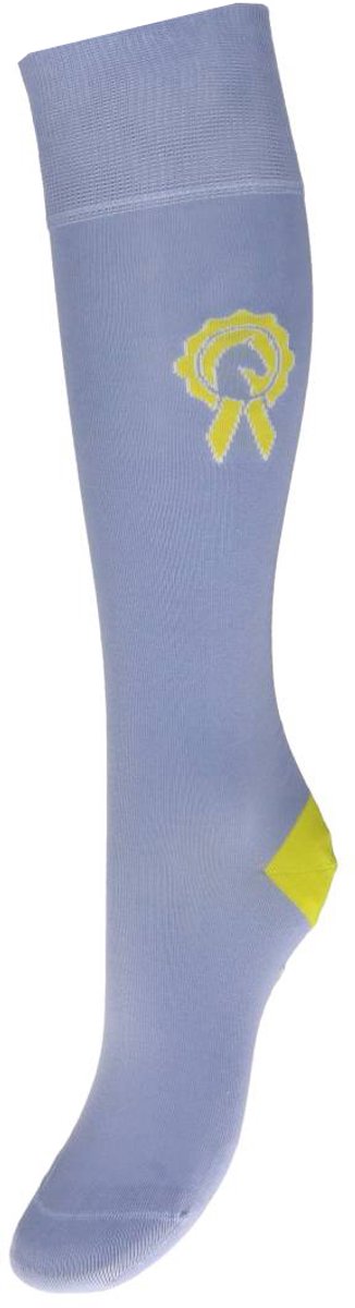 Paardenpraattv Paardrijsokken Paardenpraat Blauw Paardenpraattv Paardrijsokken Paardenpraat Blauw