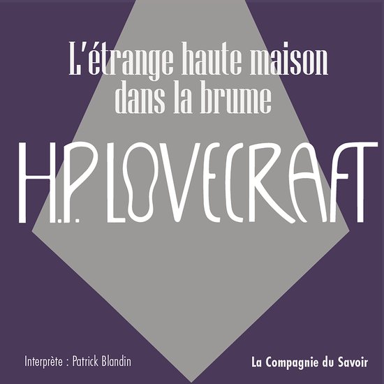 L'étrange haute maison dans la brume - cover