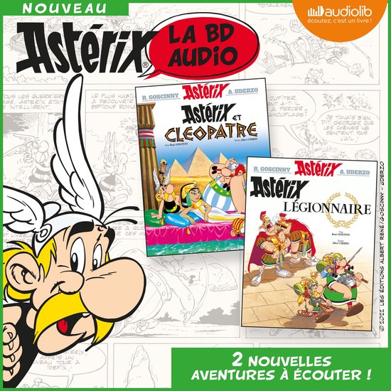 Astérix et Cléopatre / Astérix Légionnaire - cover