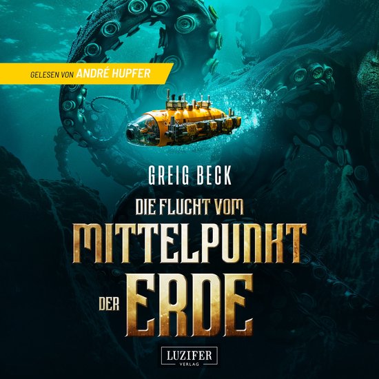 DIE FLUCHT VOM MITTELPUNKT DER ERDE - cover