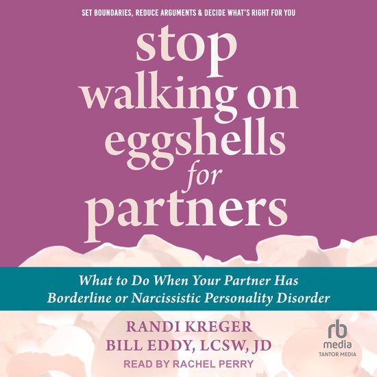 Stop Walking on Eggshells for Partners - cover