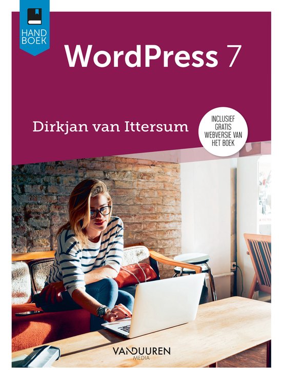 Handboek WordPress 7 - cover