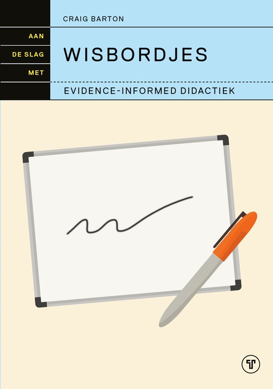 Evidence-informed didactiek - Aan de slag met wisbordjes - cover