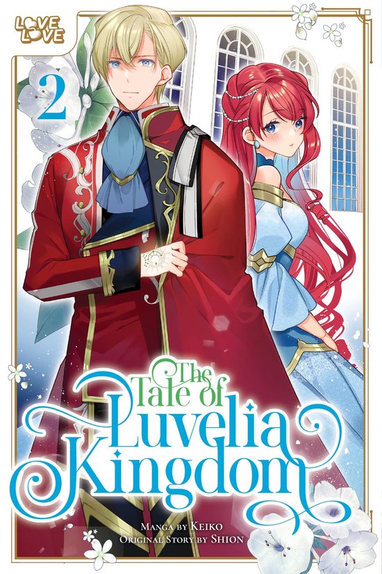 The Tale of Luvelia Kingdom, Volume 2 - cover