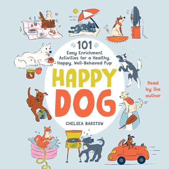 Happy Dog - cover