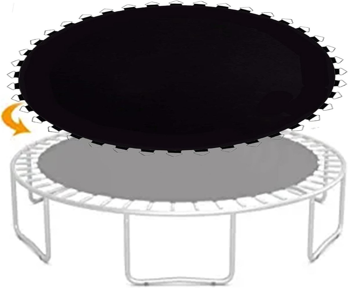 Trampoline Springmat - Veiligheidskussen Rond - Veilig Trampolinespringen - Waterdicht Duurzaam - 183 Meter - Groen
