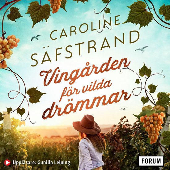 Vingården för vilda drömmar - cover