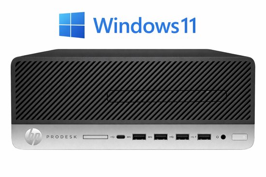 HP ProDesk 600 G3 SFF - Desktop PC voor Kantoor & Thuiswerk - Intel G4400 - 8GB - 256GB SSD - Windows 11