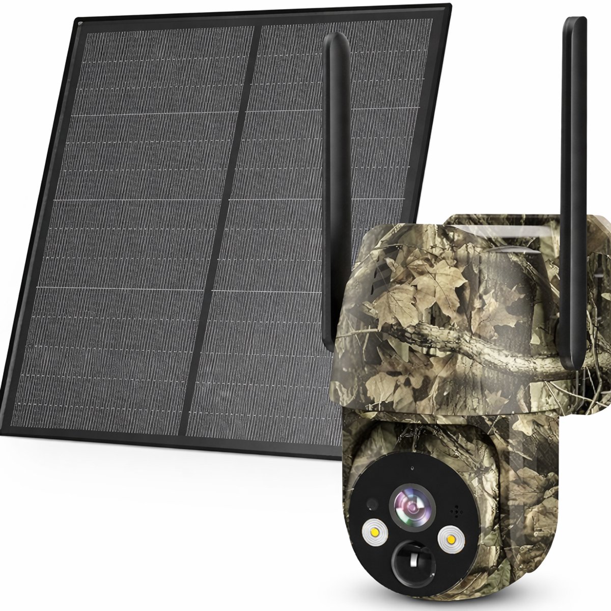 Shenzhen Beveiligingscamera 4G LTE met 2K HD Video en Zonnepaneel - Shenzhen de er fen technology company limited - €149,98