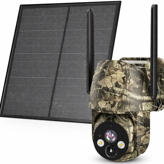 Shenzhen Beveiligingscamera 4G LTE met 2K HD Video en - Shenzhen de er fen technology company limited - €165,95