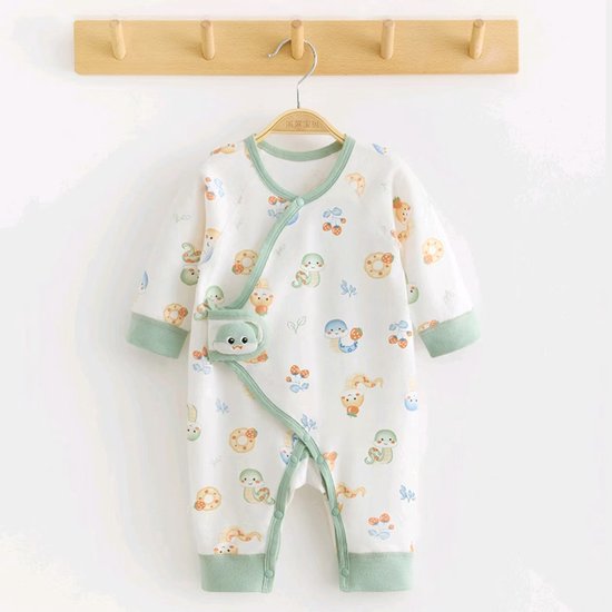 NEXT Babyjongens Set Van 3 Katoenen Pyjama's Met Tweewegrits - Zonder Voetjes
