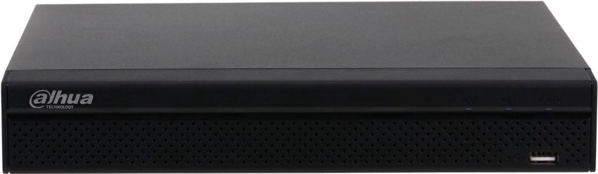 Netwerk Recorder - Videorecorder Opslag - Beveiliging Thuis - 4 PoE+ Poorten - 4K Resolutie
