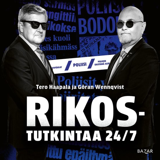 Rikostutkintaa 24/7 - cover