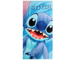 Disney Stitch Strandlaken 70x140 cm – Sneldrogend – Lichtgewicht Strandhanddoek – Kinderen