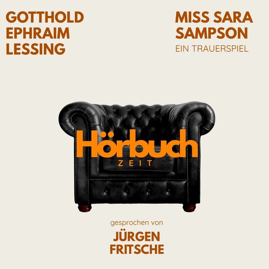Miss Sara Sampson. Ein bürgerliches Trauerspiel. - cover