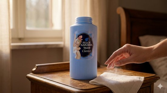 Felce Azzurra talkpoeder - 500 gram van Merkloos — afbeelding 2