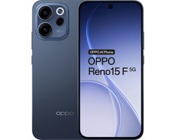 OPPO Reno15 F 5G 12GB/512GB Blauw (Twilight Blue) Dual SIM
