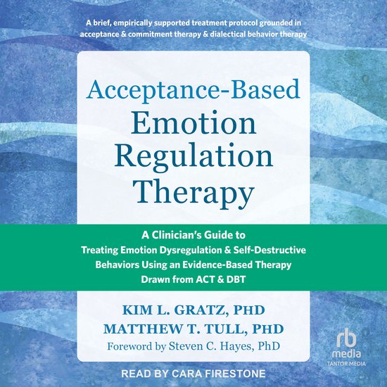 Acceptance-Based Emotion Regulation Therapy - cover