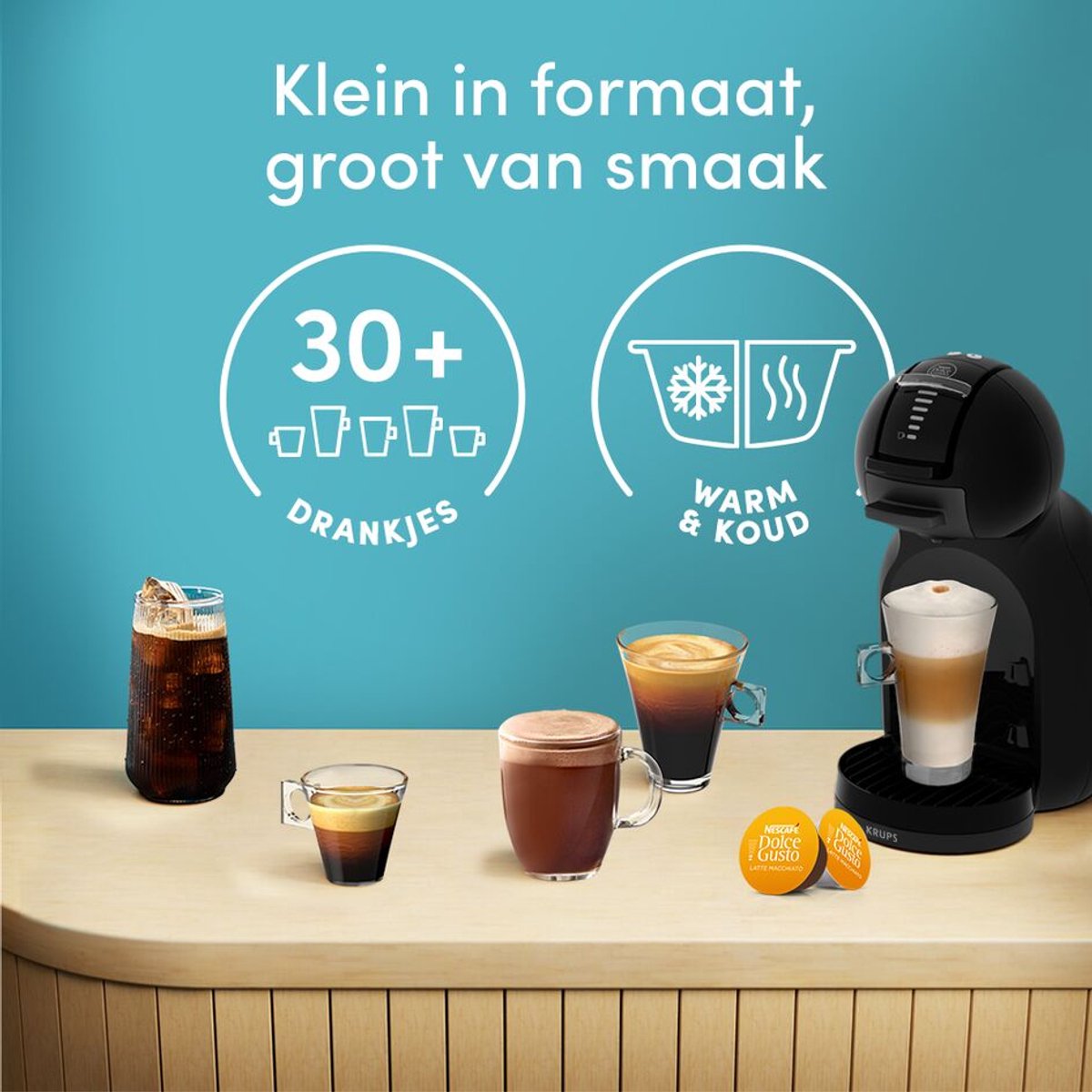 Krups NESCAFÉ Dolce Gusto Mini Me 2 KP1438 thumbnail 3