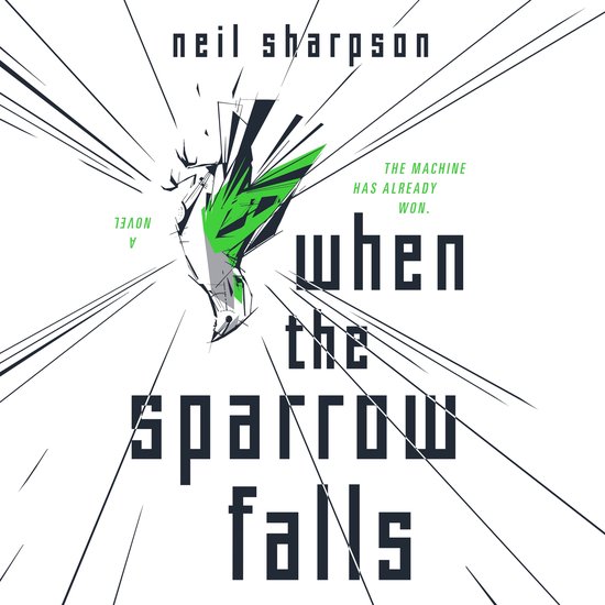 When the Sparrow Falls - cover