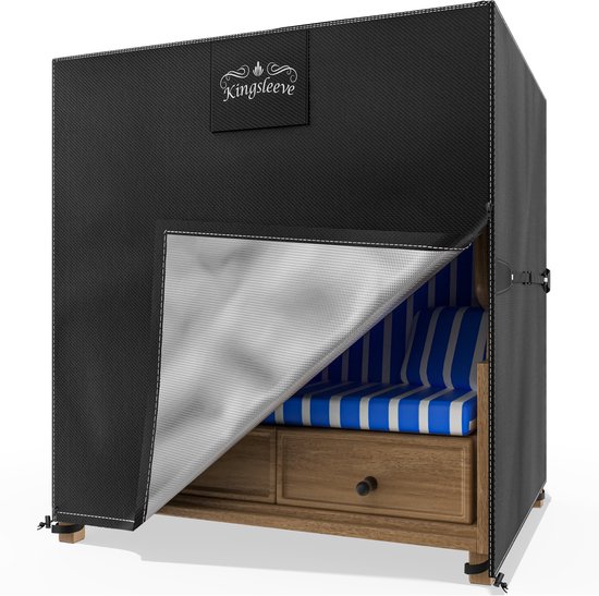 Tuinmeubelset hoes voor buitenmeubels, waterdicht, 210 x 140 x 140 cm, zwaar belastbare Oxford-stof, weerbestendige hoezen voor rechthoekige tafel en stoelset, ideaal voor rotan meubels Tuinmeubelset hoes voor buitenmeubels, waterdicht, 210 x 140 x 140 cm, zwaar belastbare Oxford-stof, weerbestendige hoezen voor rechthoekige tafel en stoelset, ideaal voor rotan meubels