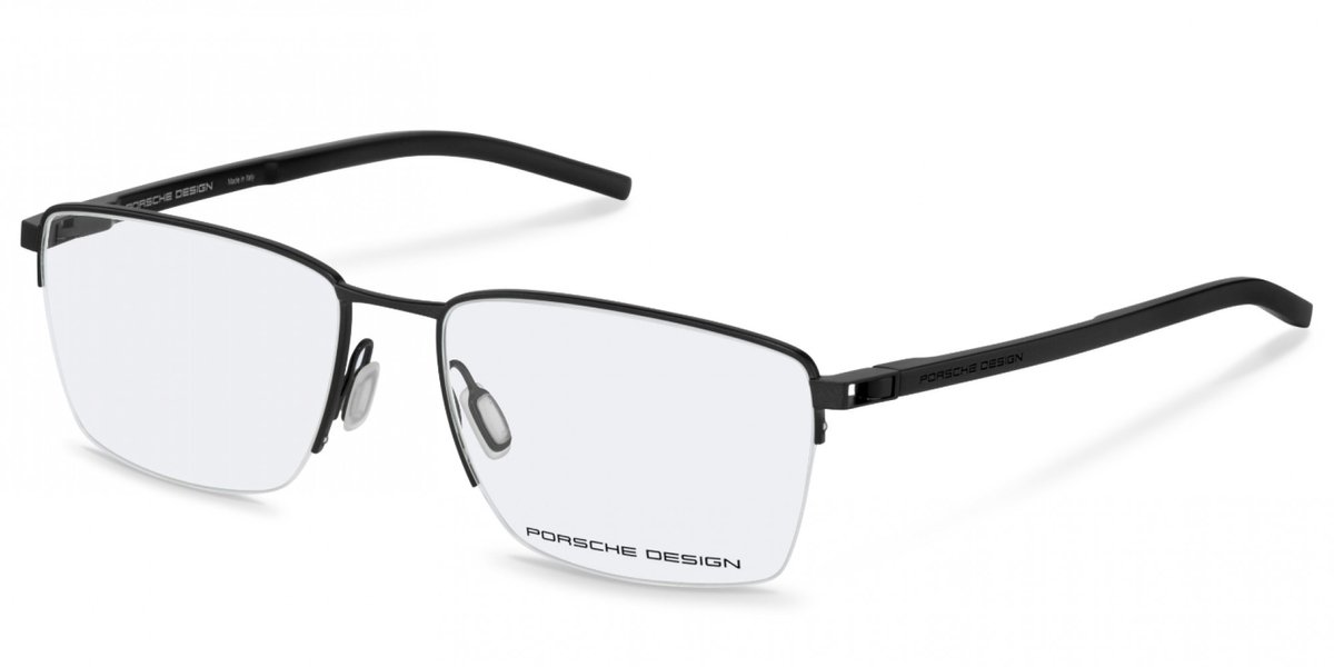 Porsche Design P8757 Black, black 55/17/140 MAN Brilmonturen