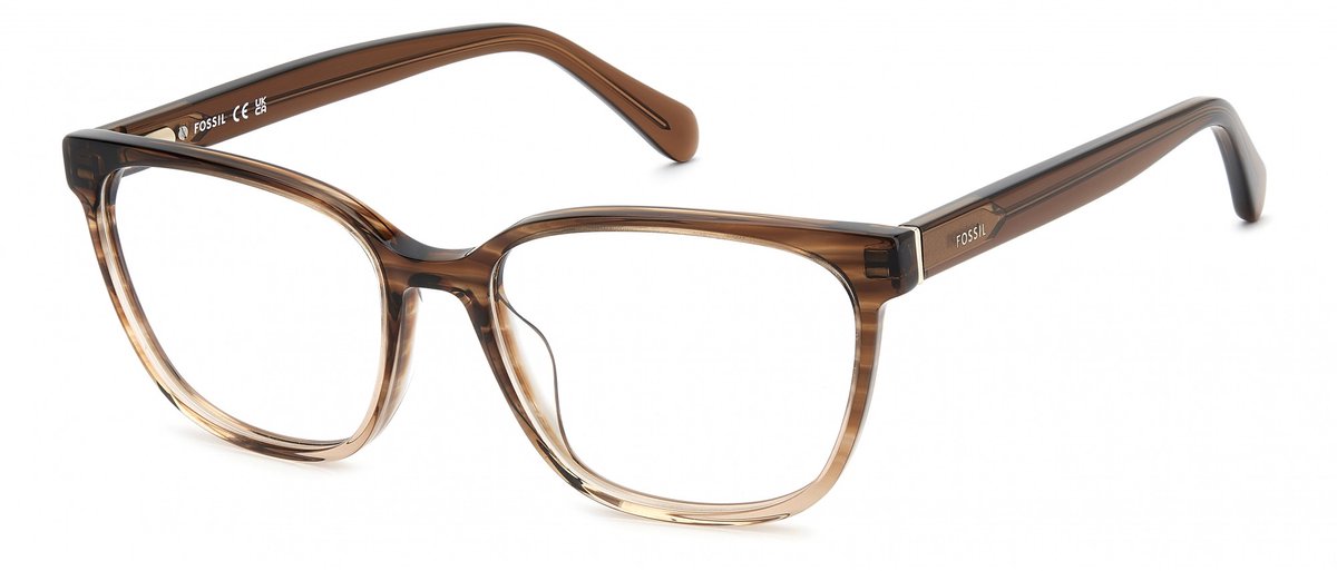 Fossil FOS 7200 Brown shaded beige 53/17/140 WOMAN Brilmonturen