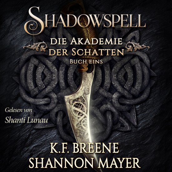 Shadowspell - Die Akademie der Schatten - cover