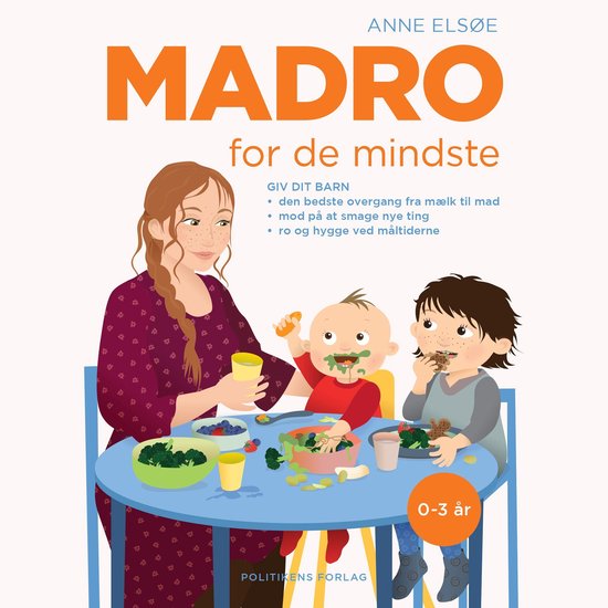 Madro for de mindste - cover
