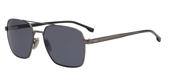 Hugo Boss BOSS 1045/S/IT SVK Zonnebril - Heren - Zwart van Merkloos — afbeelding 5