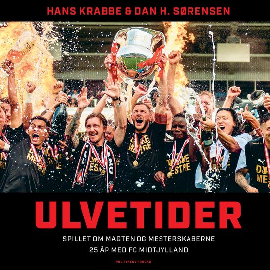 Ulvetider - spillet om magten og mesterskaberne - cover