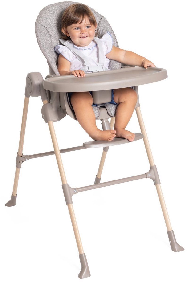 Chicco Polly Essentail Kinderstoel - Ash – foto 7