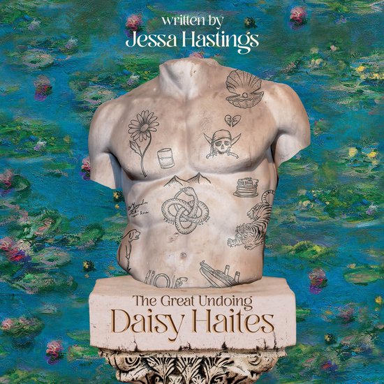 Magnolia Parks Universe4- Daisy Haites: The Great Undoing - cover
