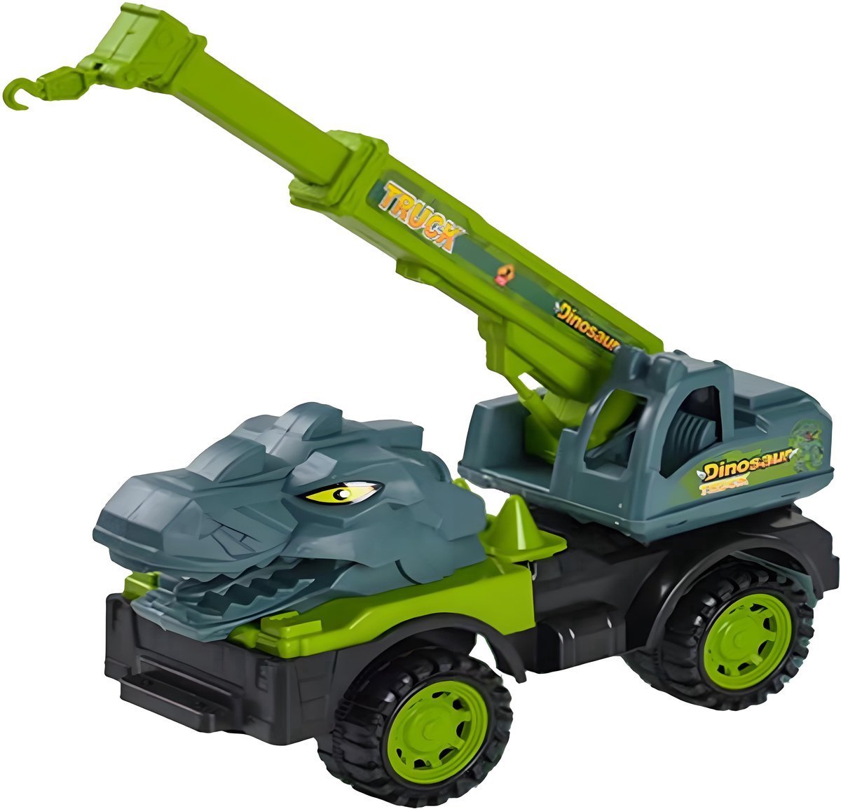 Dinosaurus auto Kraanwagen Kinderspeelgoed - Speelgoed kinderen Dino Zomer buitenspeelgoed 3 jaar 4 jaar cadeau
