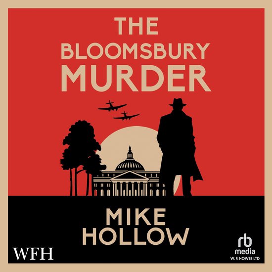 The Bloomsbury Murder - cover