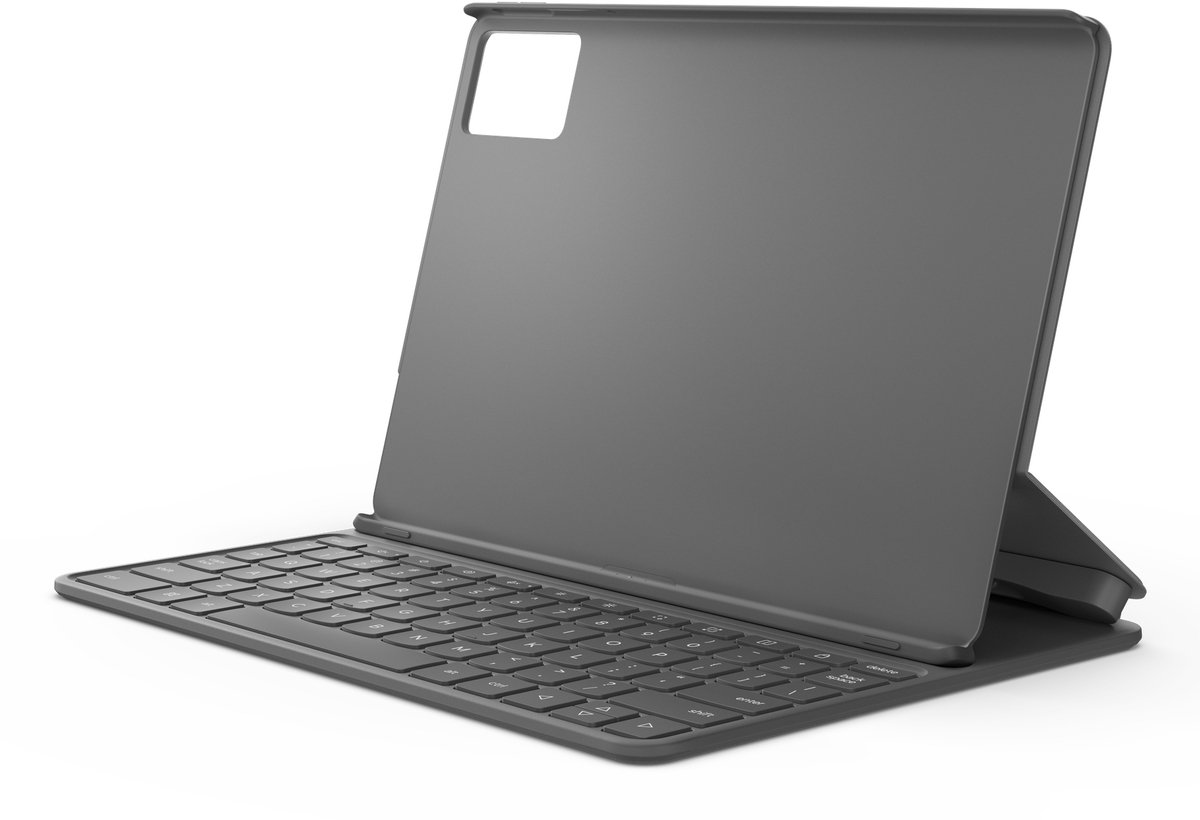 Lenovo Idea Tab Toetsenbord Hoes QWERTY Grijs
