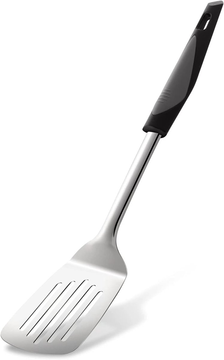 Spatel RVS - Keuken spatel - Bakken en koken - Ergonomisch handvat - 500 Gram