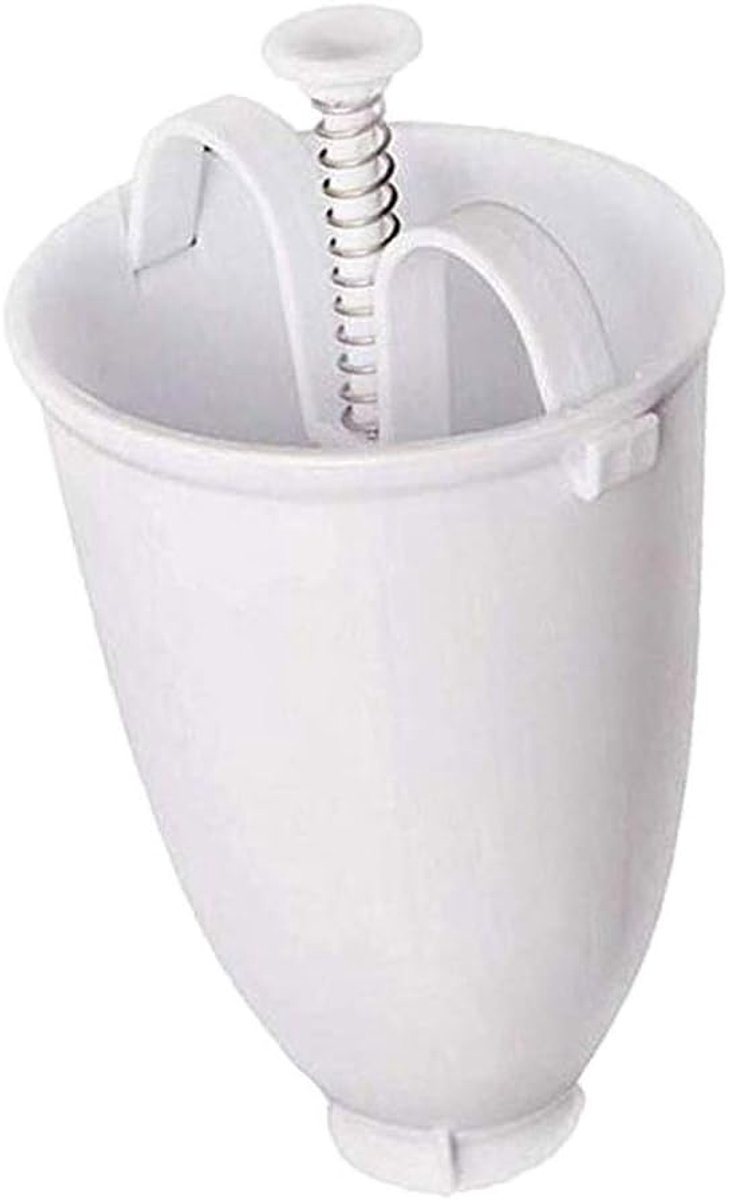 Donut Maker - Bakvorm Gebak - Zelf Bakken - 24 Donuts Tegelijk - 19 x 10 x 10 cm - Wit