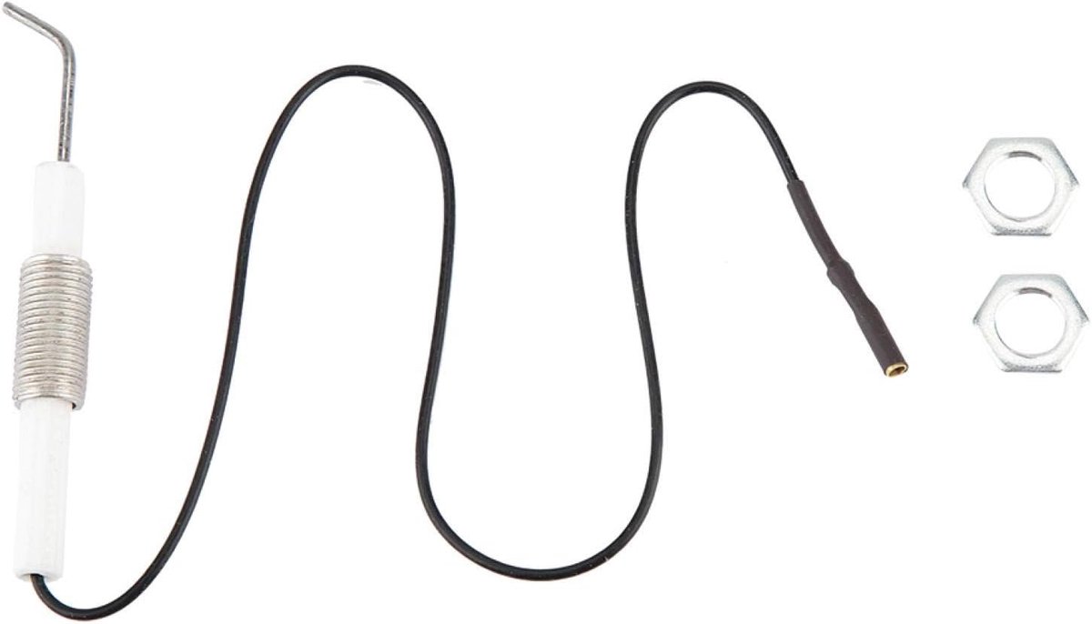 Universele Thermokoppel - Ontstekingsdraad Probe - Gasapparaten Reparatie - 30cm Lengte - M10 Schroefdraad