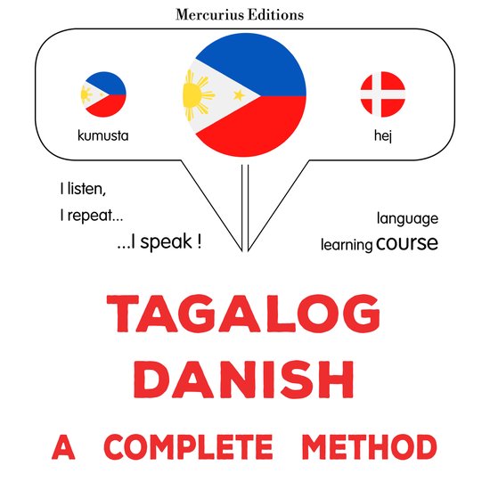 Tagalog - Danish : isang kumpletong paraan - cover