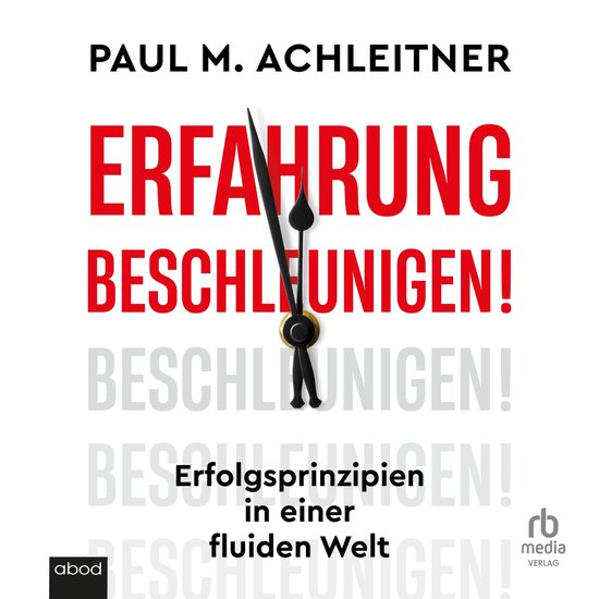 Erfahrung beschleunigen! - cover