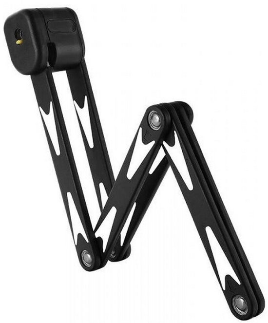 Vouwslot Edge Foldguard 95 met ART2-keurmerk - Zwart van Lynx. — afbeelding 3