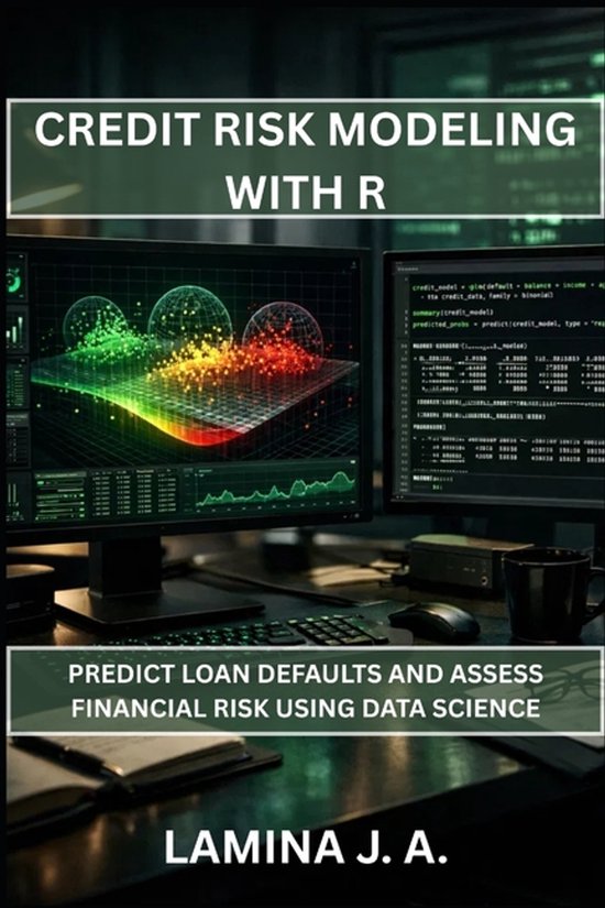 The Applied Data Science with R- Credit Risk Modeling with R - cover
