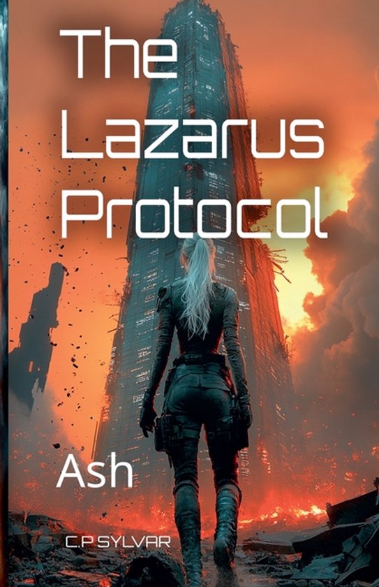 The Lazarus Protocol-The Lazarus Protocol - cover
