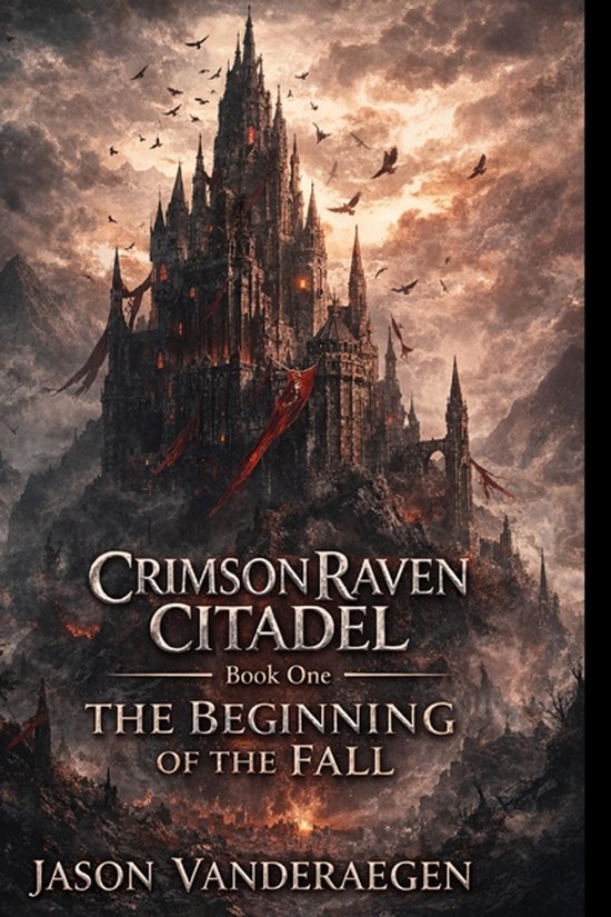 Crimson Raven Citadel- Crimson Raven Citadel - cover